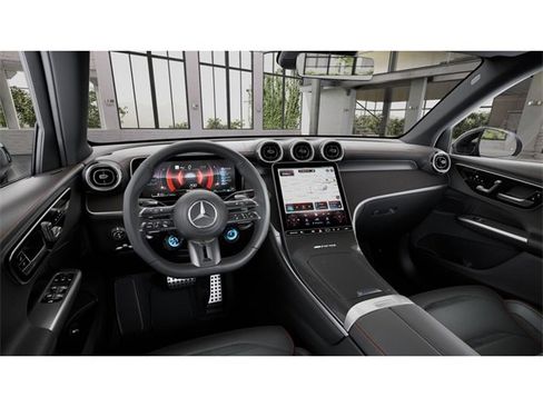 New 2026 Mercedes-Benz GLC 43 AMG 4MATIC image 3