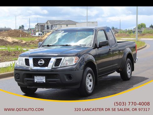 Used 2014 Nissan Frontier S w/ S Preferred Package RWD image 2