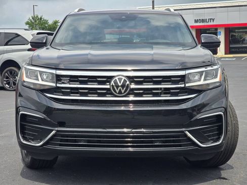 Used 2022 Volkswagen Atlas Cross Sport SEL R-Line AWD/4WD image 3