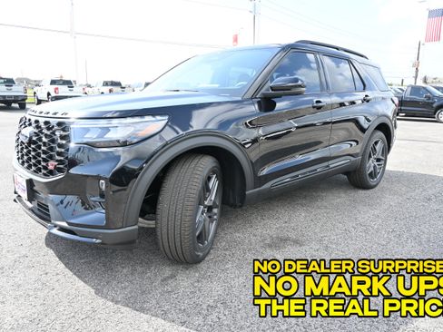 New 2026 Ford Explorer ST AWD/4WD image 9
