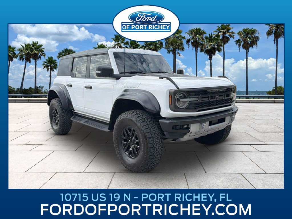 Certified 2023 Ford Bronco Raptor AWD/4WD image 1