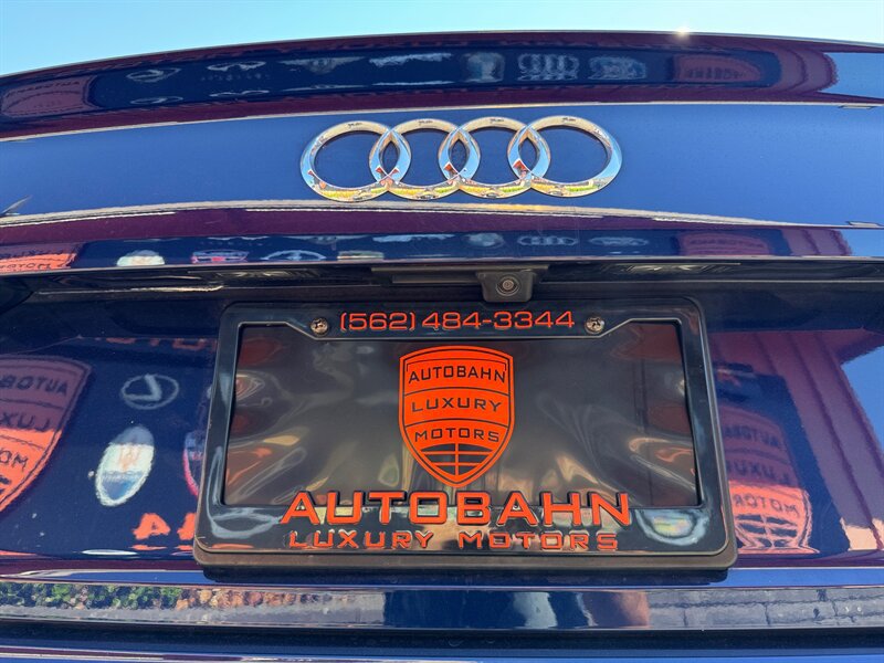 Used 2018 Audi S4 Premium Plus w/ Navigation Package AWD/4WD image 16