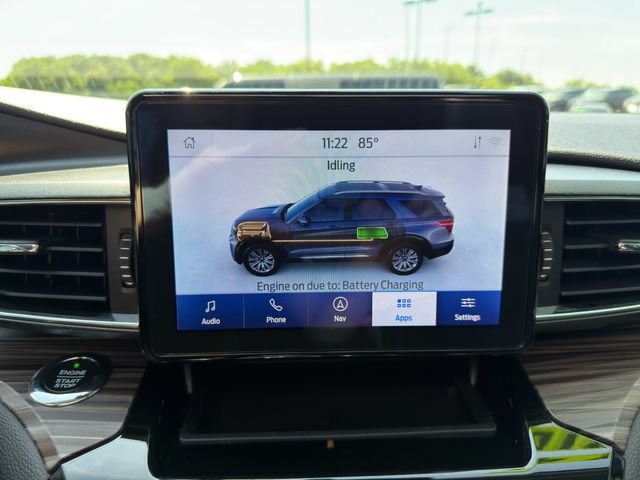 Used 2021 Ford Explorer Limited w/ Hybrid Equipment Group 310A AWD/4WD image 32