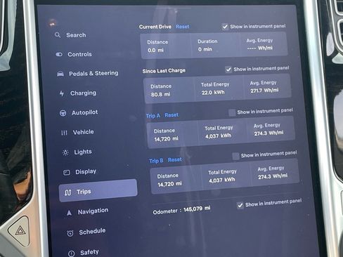 Used 2017 Tesla Model S 75 image 8