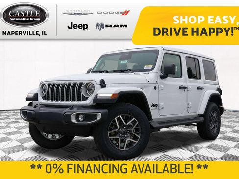 New 2026 Jeep Wrangler Unlimited Sahara AWD/4WD image 1