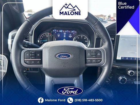 Certified 2022 Ford F150 XLT w/ Equipment Group 302A High AWD/4WD image 34