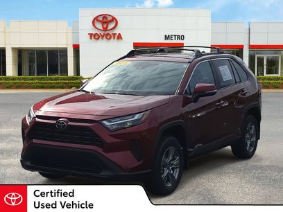 Certified 2025 Toyota RAV4 XLE