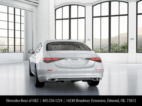 New 2026 Mercedes-Benz S 580 4MATIC Sedan image 26