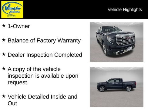 Used 2026 GMC Sierra 1500 Denali w/ Denali Reserve Package AWD/4WD image 2