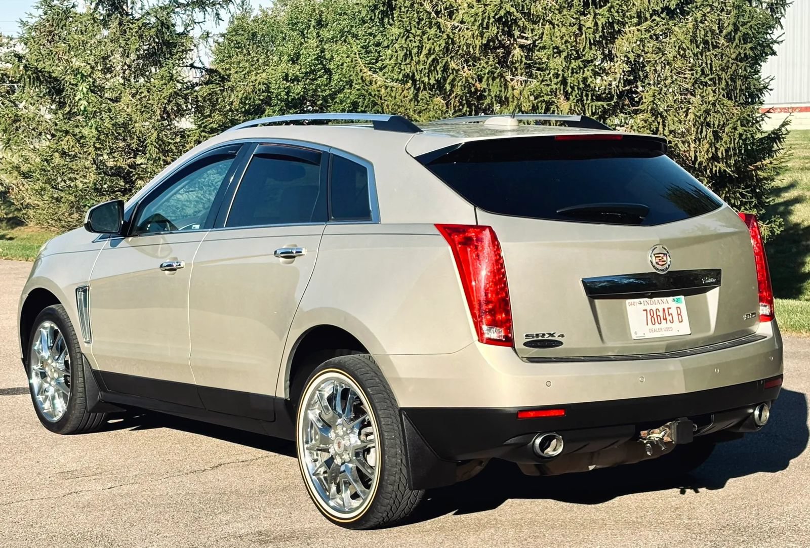 Used 2015 Cadillac SRX Performance AWD/4WD image 8
