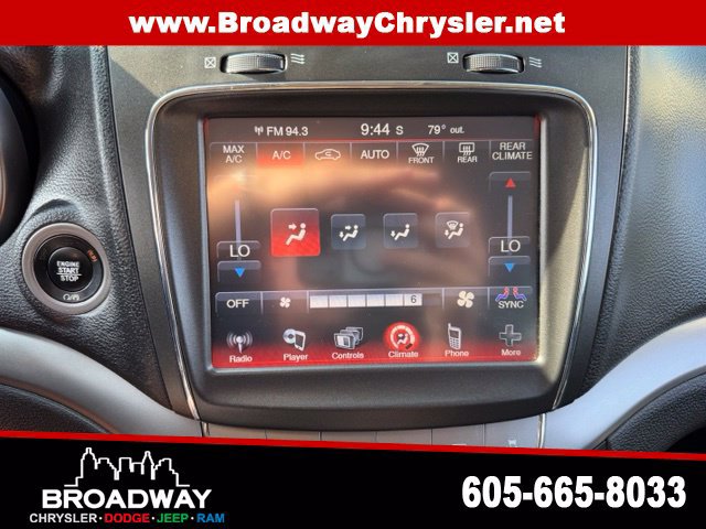 Used 2017 Dodge Journey Crossroad w/ Rear Seat Video Group I AWD/4WD image 19