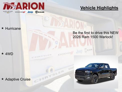 New 2026 RAM 1500 Tradesman AWD/4WD image 5