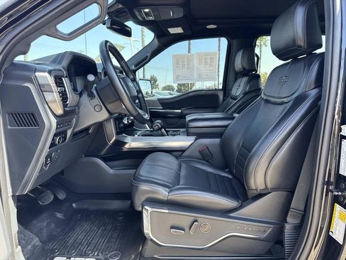 Used 2023 Ford F150 Platinum w/ Equipment Group 701A High image 19