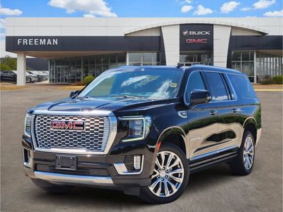 Used 2022 GMC Yukon XL Denali