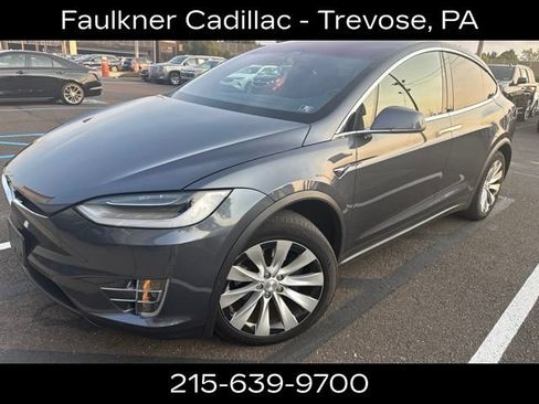 Used 2020 Tesla Model X Long Range AWD/4WD image 9
