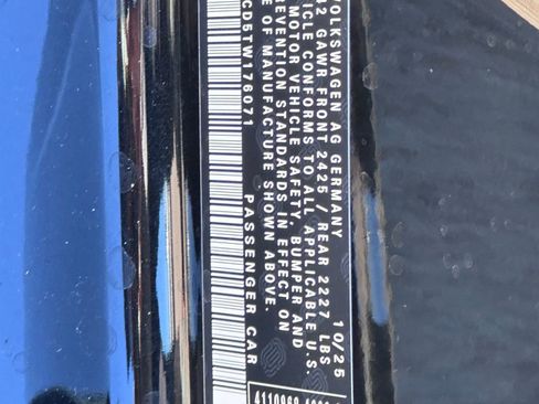 New 2026 Volkswagen Golf w/ Euro Style Package image 18