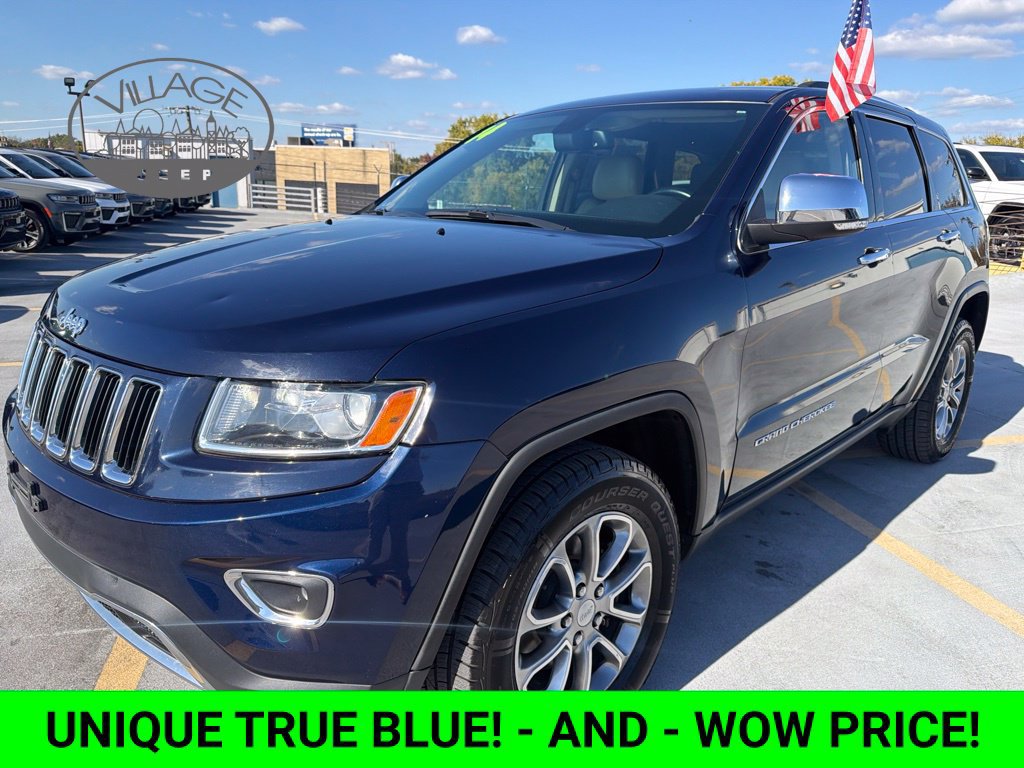 Used 2014 Jeep Grand Cherokee Limited AWD/4WD image 2
