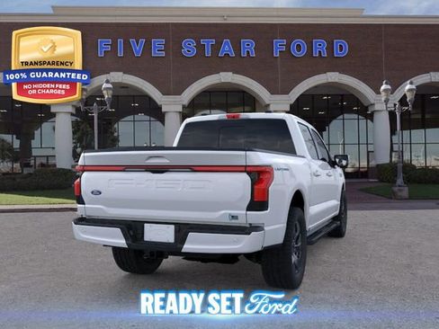 New 2025 Ford F150 Lightning Lariat image 8