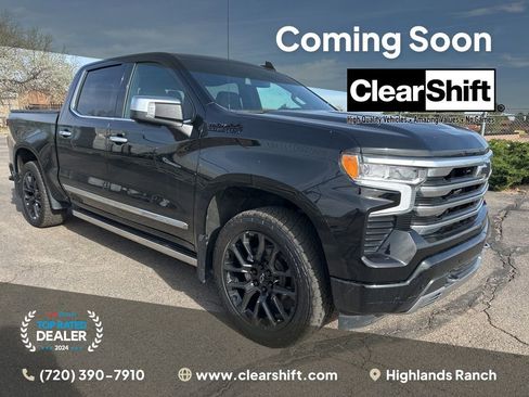 Used 2023 Chevrolet Silverado 1500 High Country w/ High Country Premium Package image 1