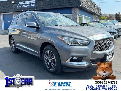 Used 2019 INFINITI QX60 Luxe