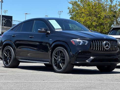 Certified 2022 Mercedes-Benz GLE 53 AMG 4MATIC Coupe image 6