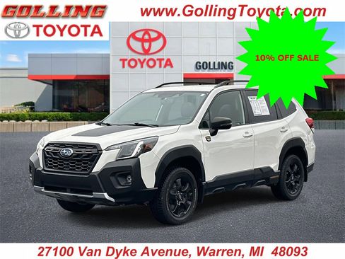 Used 2022 Subaru Forester Wilderness image 1