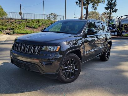 Used 2021 Jeep Grand Cherokee Laredo X