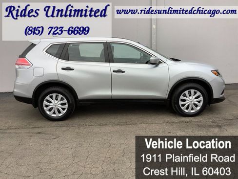 Used 2016 Nissan Rogue S AWD/4WD image 9