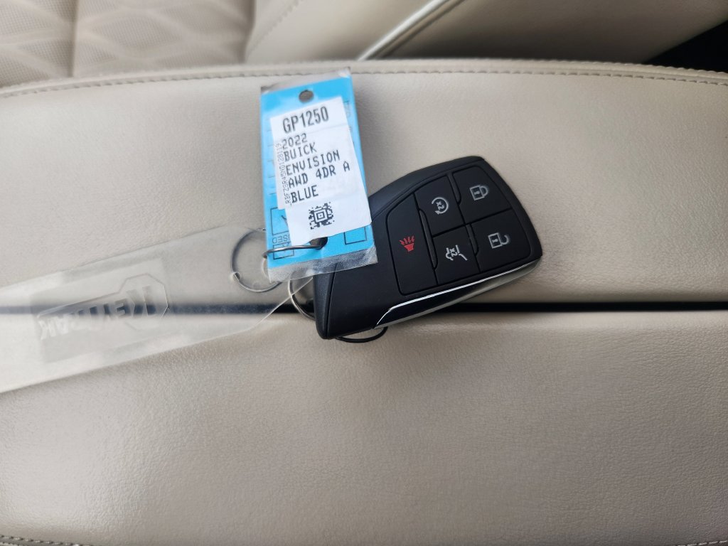Used 2022 Buick Envision Avenir w/ Technology Package II AWD/4WD image 22