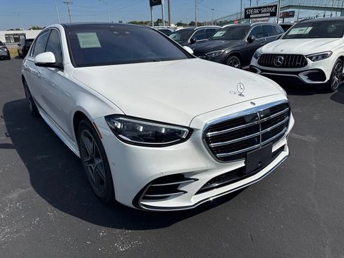 Used 2024 Mercedes-Benz S 580 4MATIC Sedan image 4