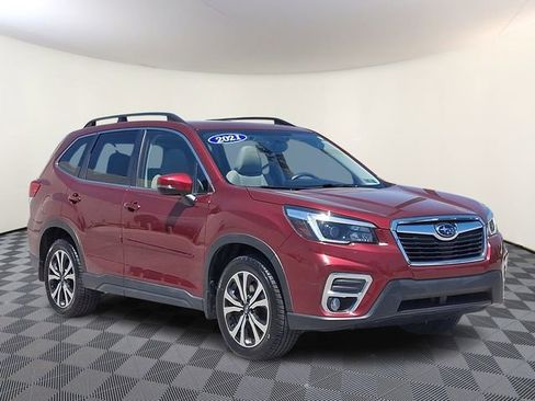 Used 2021 Subaru Forester Limited AWD/4WD image 1