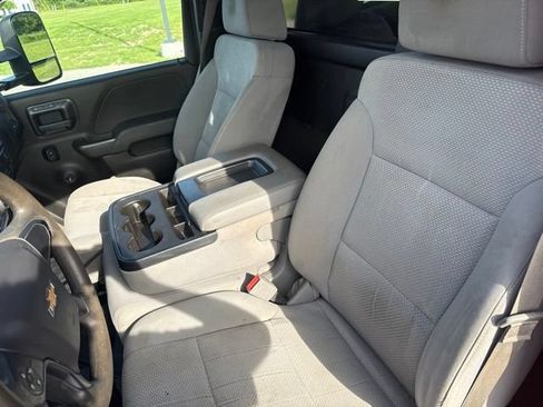 Used 2016 Chevrolet Silverado 3500 W/T w/ Snow Plow Prep Package AWD/4WD image 13