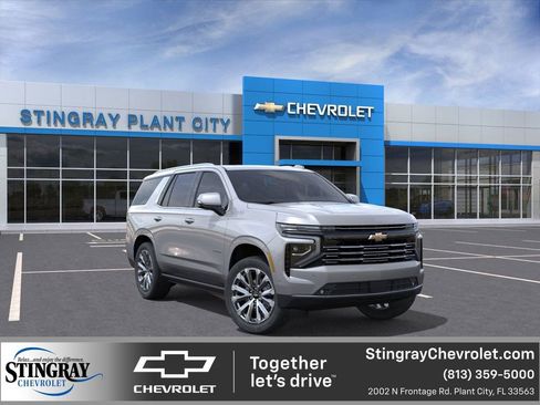 New 2026 Chevrolet Tahoe High Country image 1