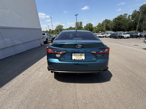 Certified 2025 Toyota Camry SE w/ Multimedia Upgrade Package FWD image 4