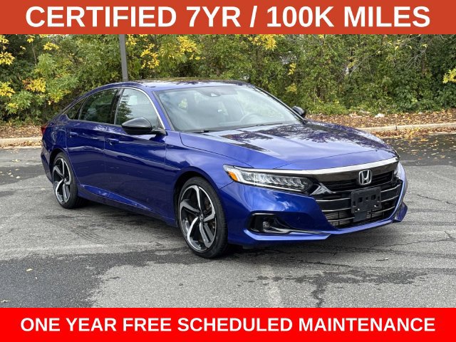 Used 2022 Honda Accord Sport image 1