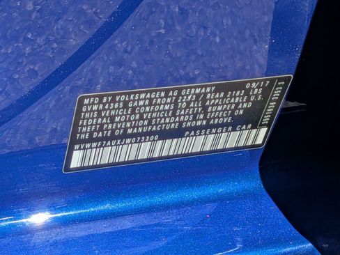 Used 2018 Volkswagen Golf R 4-Door AWD/4WD image 38