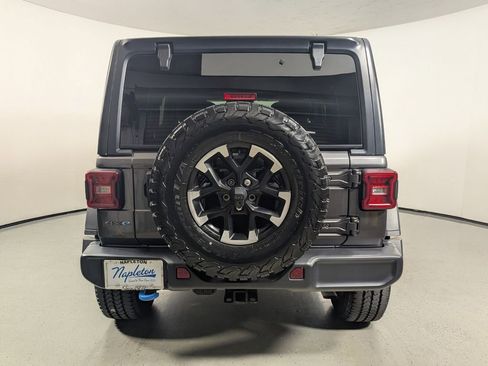 Used 2024 Jeep Wrangler Unlimited Rubicon 4xe AWD/4WD image 7