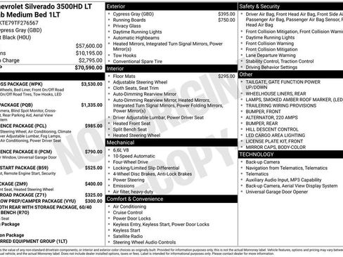 New 2026 Chevrolet Silverado 3500 LT w/ Trail Boss Package AWD/4WD image 11