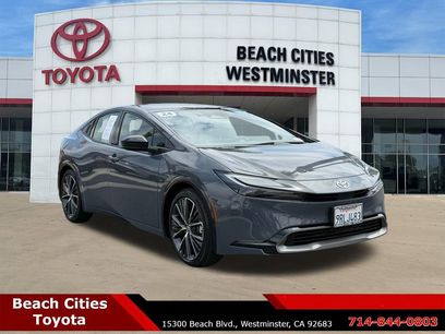 Used 2024 Toyota Prius Limited