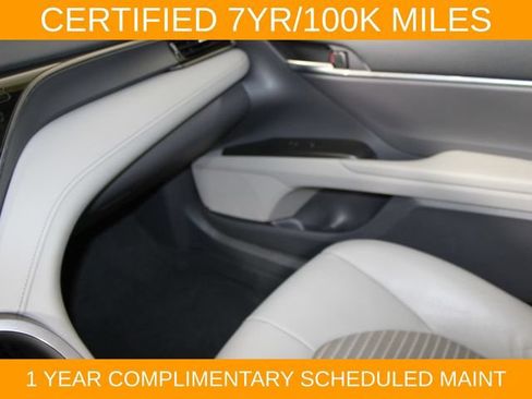 Used 2024 Toyota Camry SE w/ Audio Upgrade Package FWD image 16