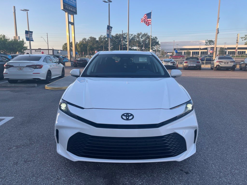 Used 2025 Toyota Camry LE FWD image 2