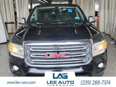 Used 2015 GMC Canyon SLT w/ Driver Alert Package
