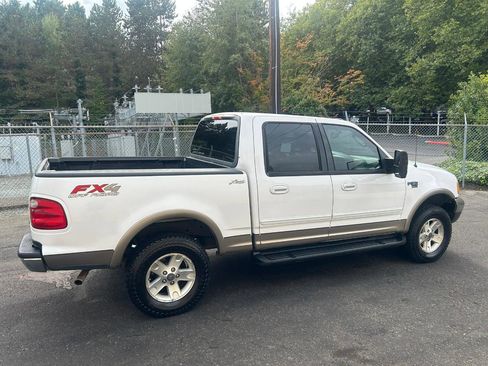 Used 2002 Ford F150 Lariat AWD/4WD image 4