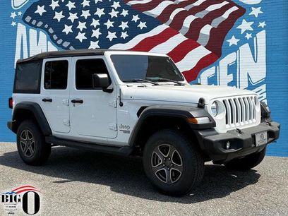 Used 2019 Jeep Wrangler Unlimited Sport S