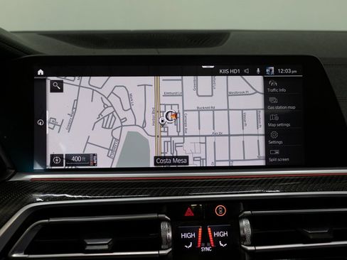 Used 2022 BMW X6 M50i w/ Executive Package image 33