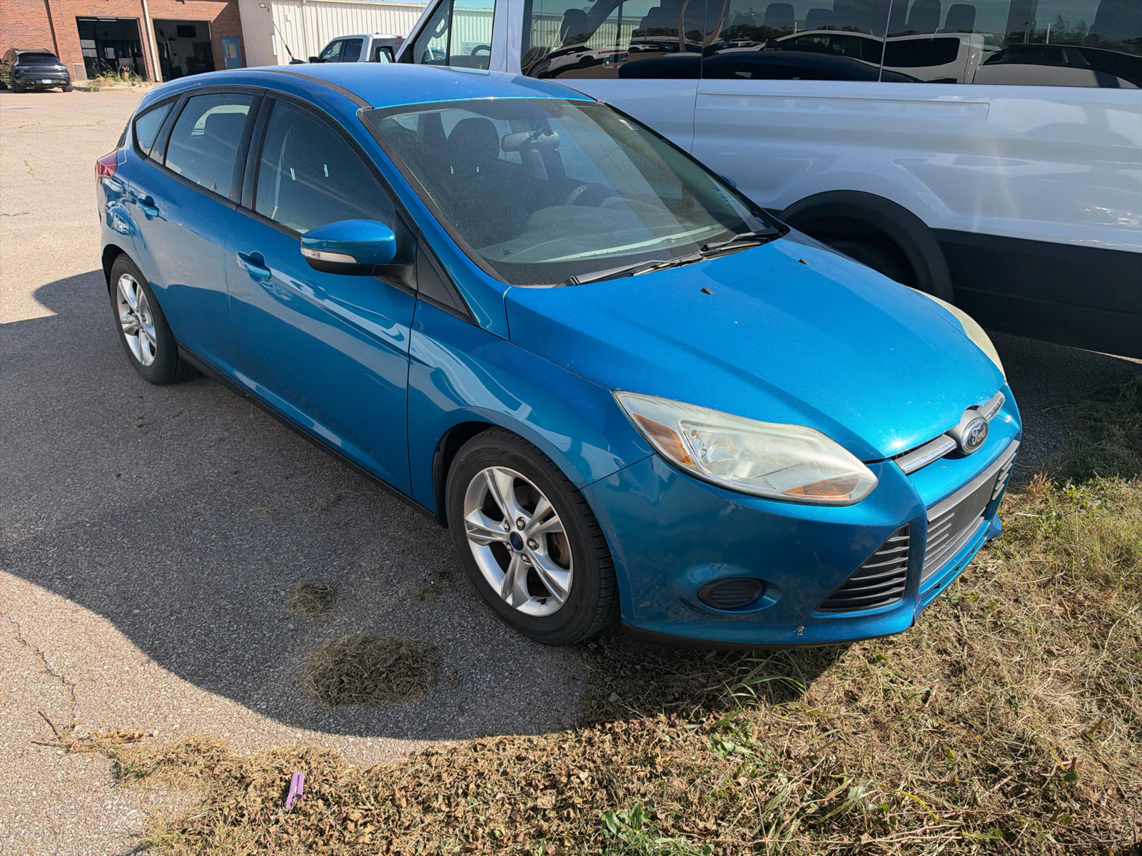 Used 2014 Ford Focus SE FWD image 3