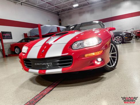 Used 2002 Chevrolet Camaro Z28 w/ SS Performance/Appearance Pkg image 55