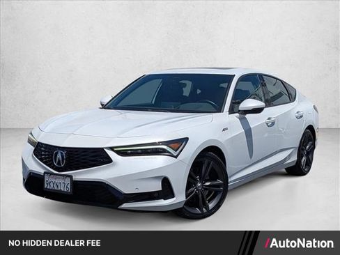 Used 2024 Acura Integra A-Spec FWD image 1