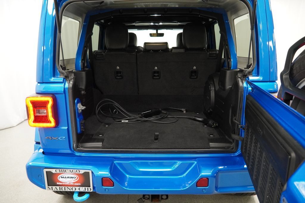 Certified 2023 Jeep Wrangler Unlimited Sahara AWD/4WD image 43