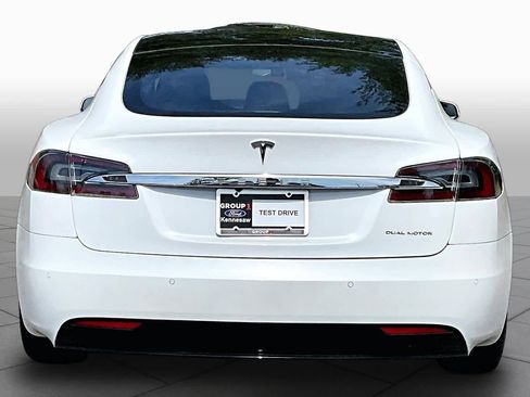 Used 2021 Tesla Model S Long Range Plus AWD/4WD image 4